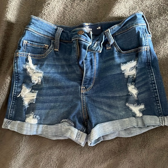 Hollister Jean shorts - Picture 1 of 3